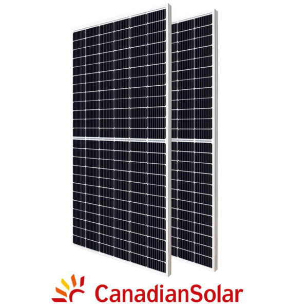 canadian solar hiku6 solar panel mono perc 540w