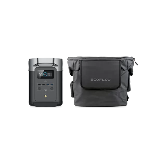 ecoflow delta 2 portable power station bag