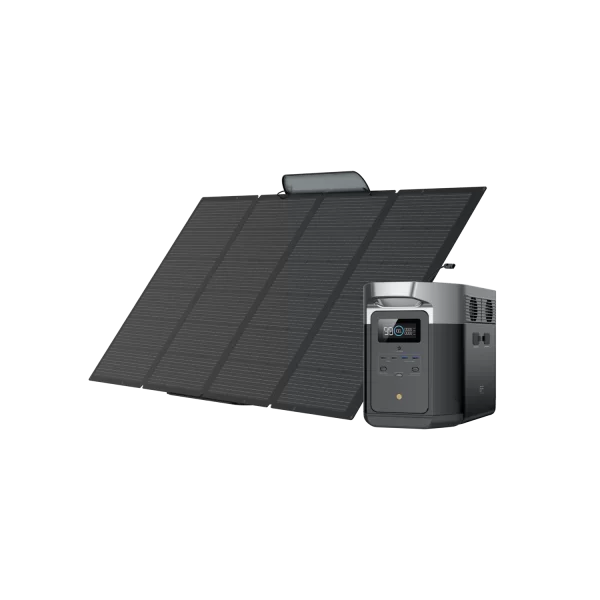 ecoflow delta max solar generator pv400w