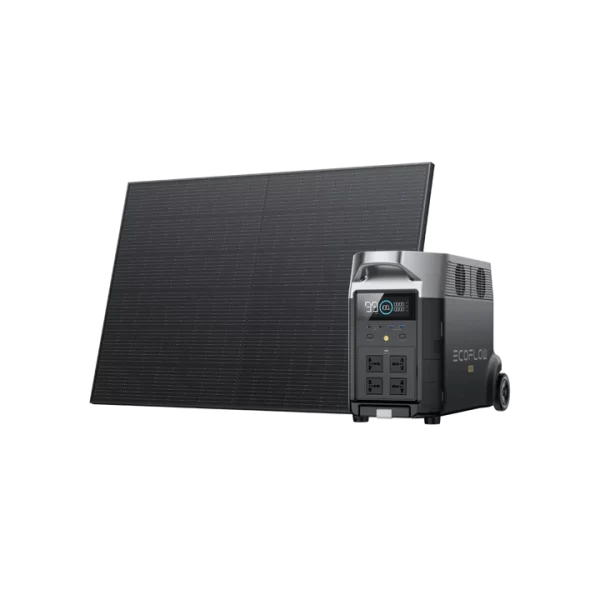 ecoflow delta pro solar generator 2 x rigid pv400w