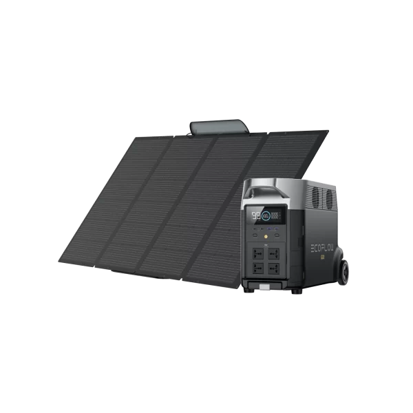 ecoflow delta pro solar generator pv400w