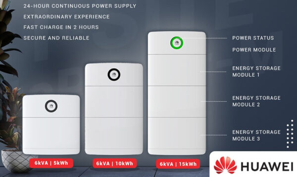 hauwei isitepower m 5 10 and 15kw configurations