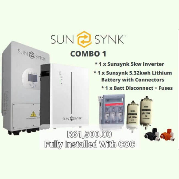 sunsynk 5kw backup power combo 1