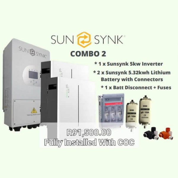 sunsynk 5kw backup power combo 2