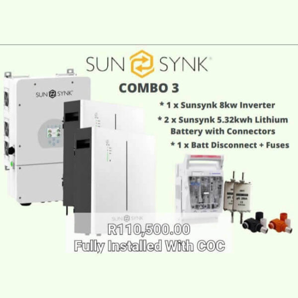 sunsynk 8kw backup power combo 3